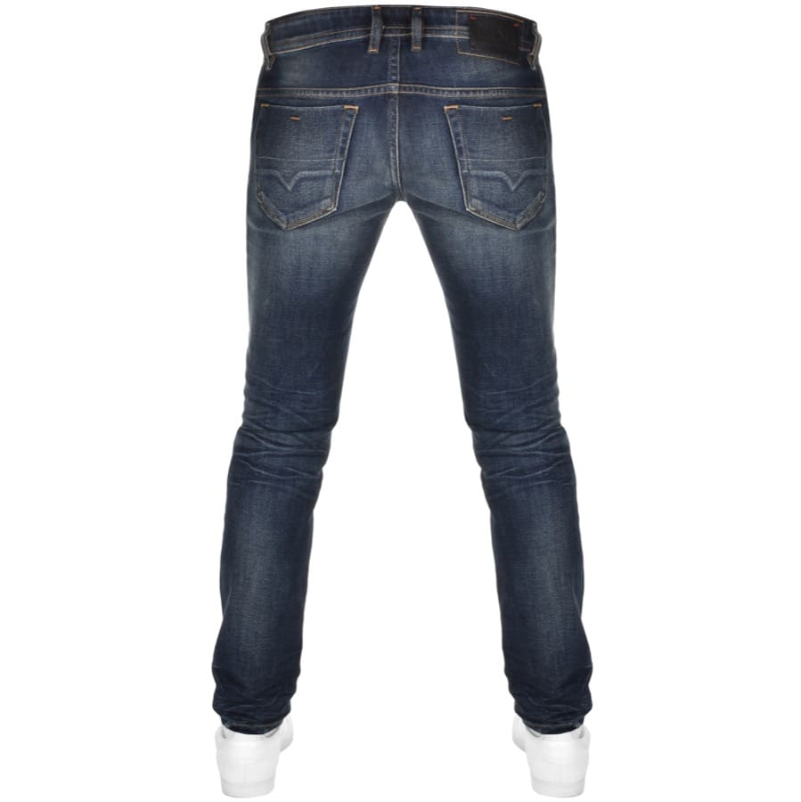 Alternative Image for ProductDiesel Thommer 0096U Skinny Fit Jeans Navy2